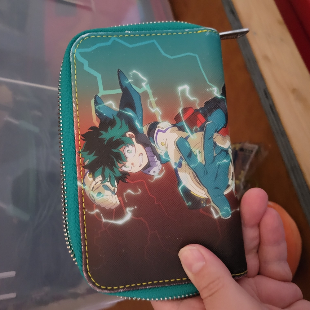 My Hero Academia Deku Loungefly Wallet